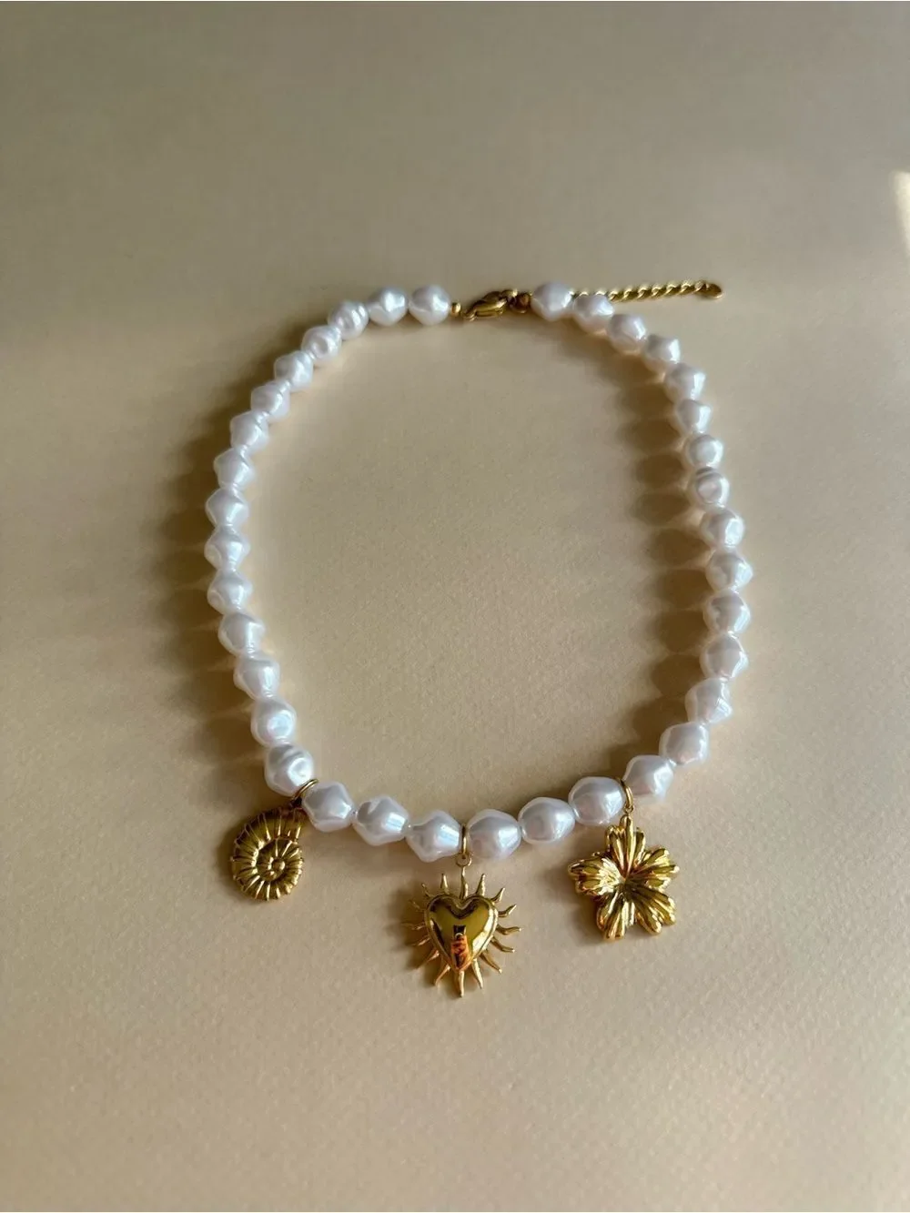 Pearl Choker Necklace S1407